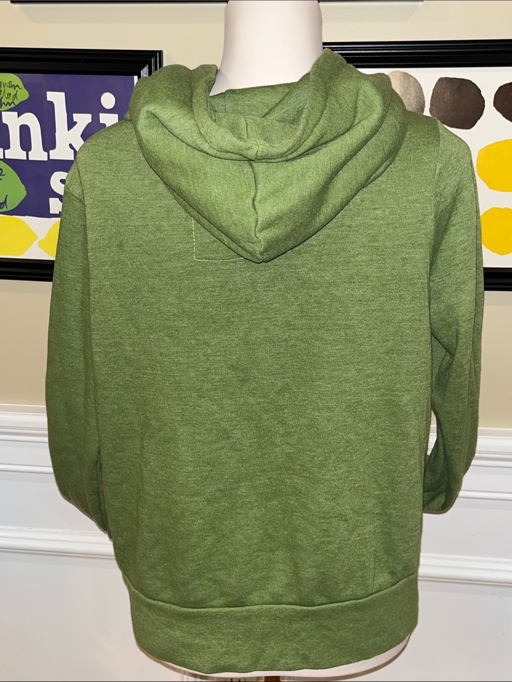 Aviator Nation All Seasons Circle Zip Hoodie - Unisex - Palm - Picture 9 of 16